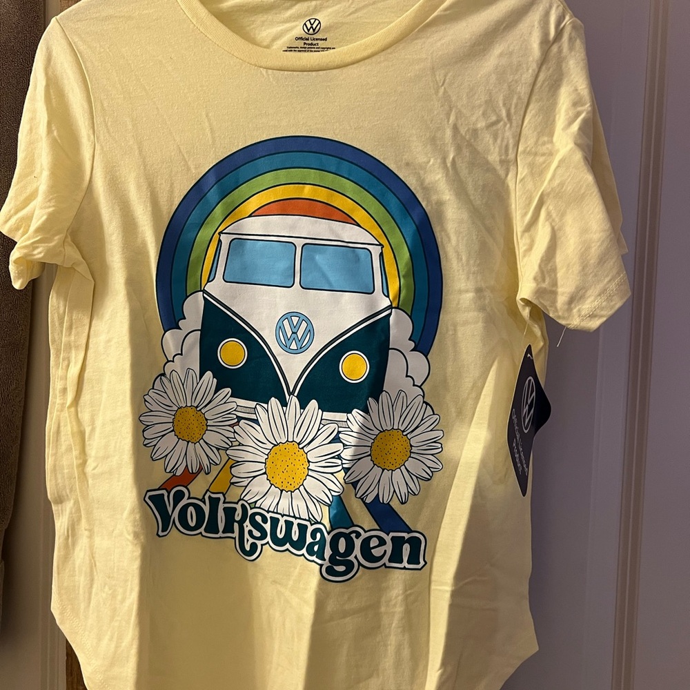 VW never worn t shirt